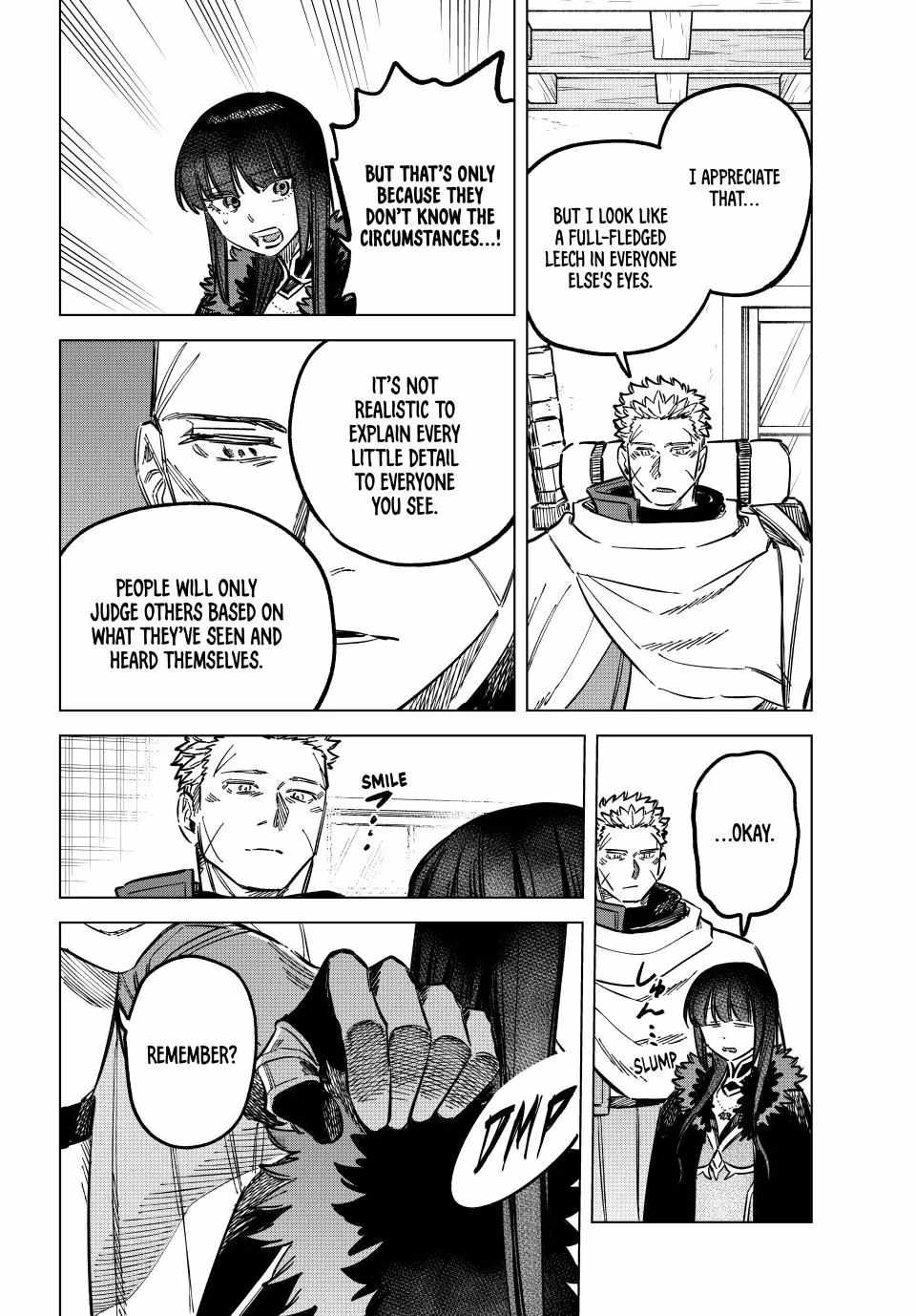 The Witch and the Mercenary Chapter 16 6